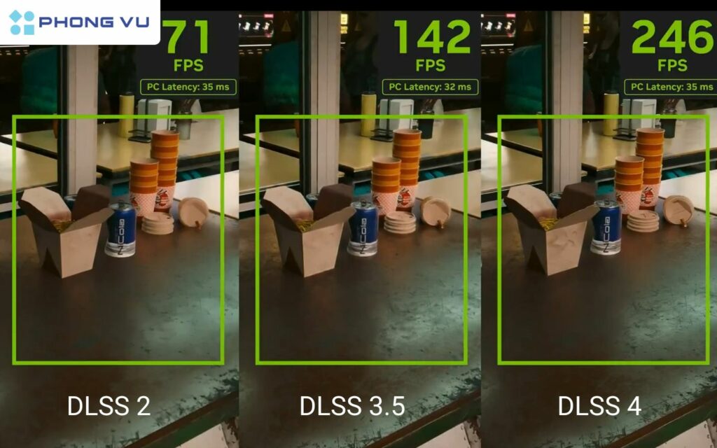 nvidia nang cap dlss tren rtx 40 5