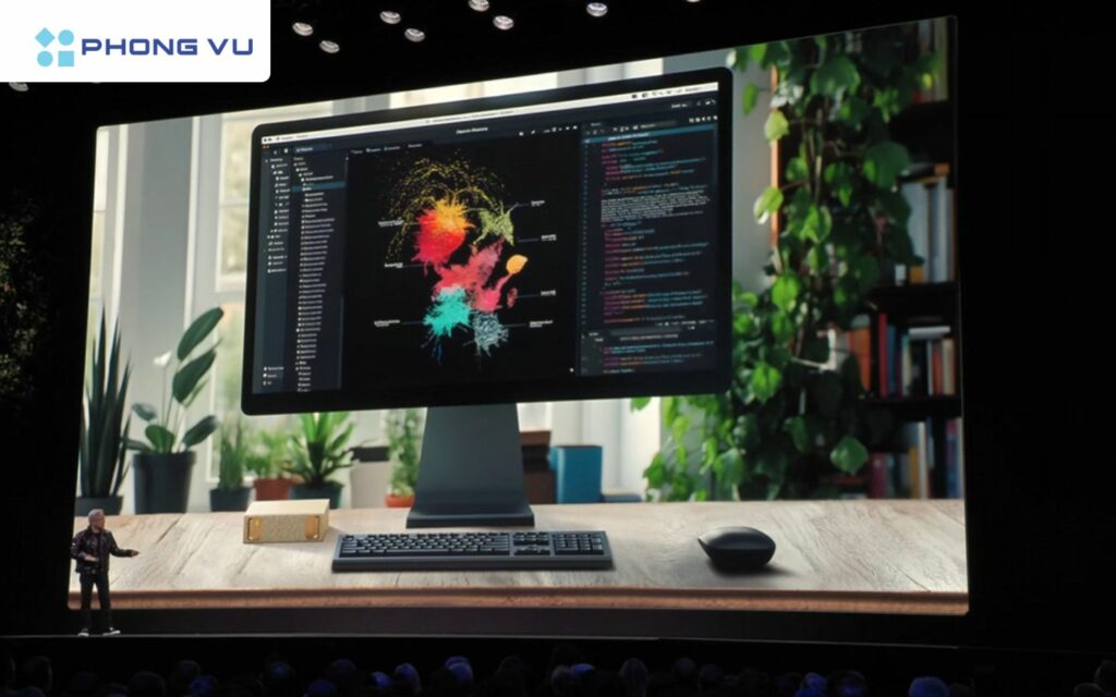 Nvidia trình làng siêu máy tính AI nhỏ nhất thế giới Project Digits