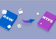 Sửa lỗi ổ cứng bị RAW thành NTFS mà không mất dữ liệu
