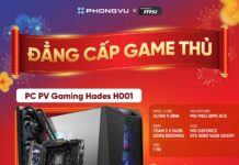 Phong Vũ ra mắt PC Gaming Hades H001: RTX 5080 kèm quà tặng màn hình MSI MAG 271QPX QD-OLED Phong Vũ ra mắt PC Gaming Hades H001: RTX 5080 kèm quà tặng màn hình MSI MAG 271QPX QD-OLED