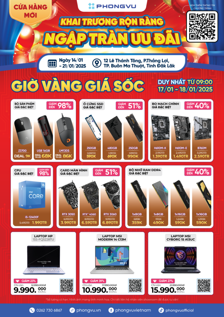 phong vu buon me thuot