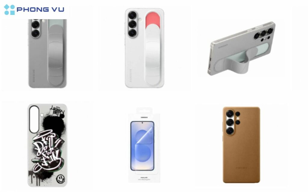 Khám phá phụ kiện độc đáo của Galaxy S25 sắp ra mắt 2 Các mẫu ốp lưng bằng da cao cấp