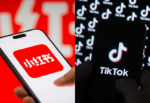 Mạng xã hội RedNote chiếm vị trí số 1 trên App Store trước lệnh cấm TikTok