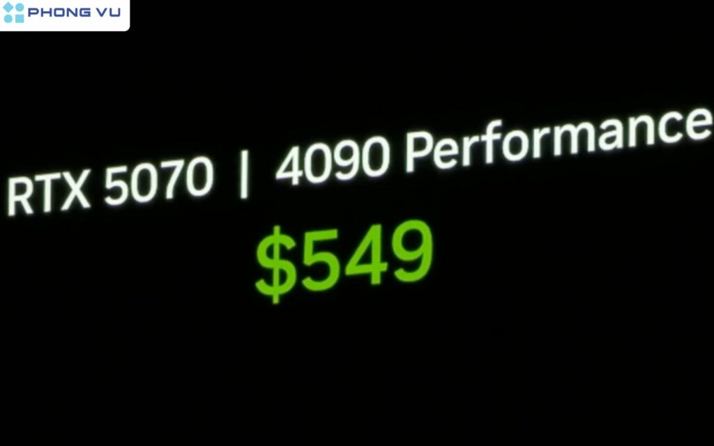 So sánh chi tiết RTX 5070 và RTX 4090: Bước nhảy vọt về hiệu năng?