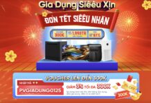 Tiệc Sale Gia dụng Tết – Mua 1 tặng 1, Voucher giảm thêm 300.000 Tiệc sale gia dụng Tết - Mua 1 tặng 1, giảm thêm 3%
