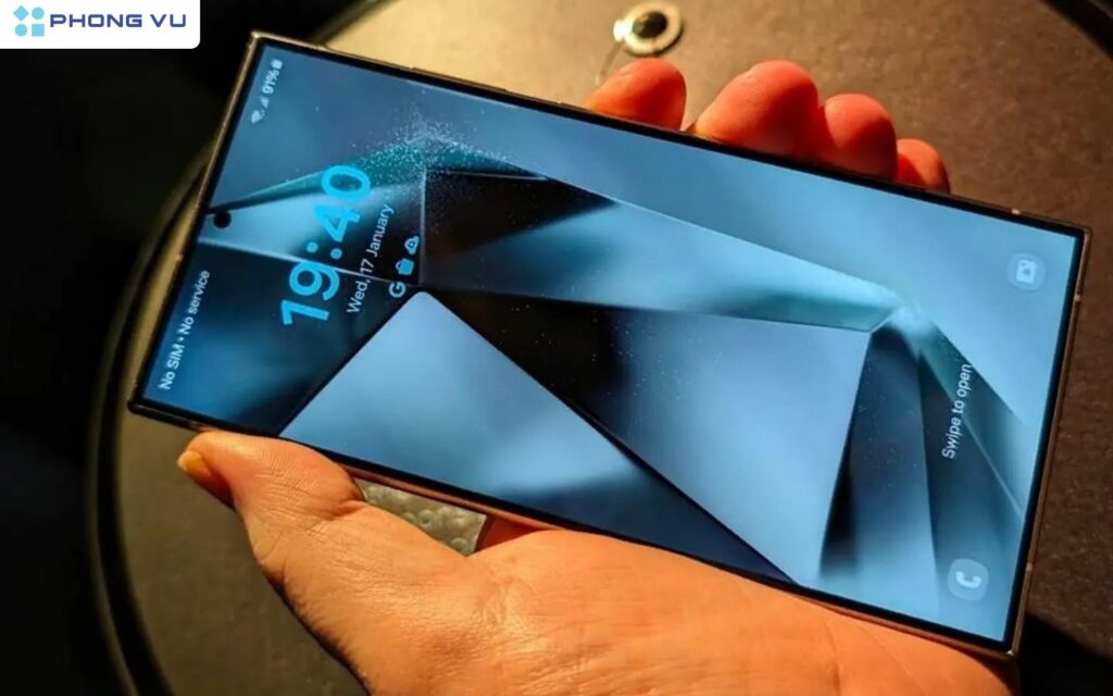 Samsung Galaxy S25 Ultra sẽ sở hữu màn hình siêu mỏng