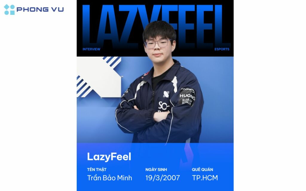 sieu xa thu nguoi viet lazyfeel lck 2025 4