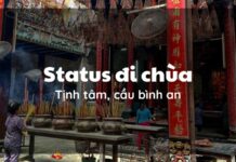 80+ STT đi chùa, caption hay cầu bình an, tình duyên 2025 Status đi chùa đầu năm mới 2025