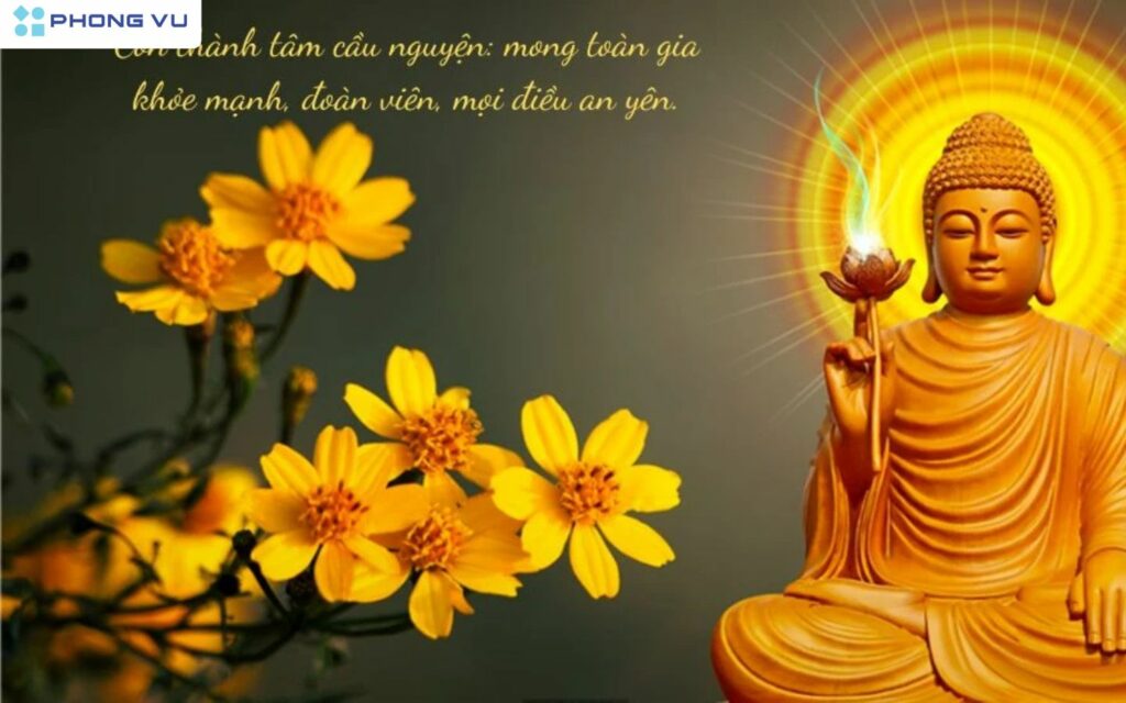 STT đi chùa cầu bình an ngắn gọn, ý nghĩa