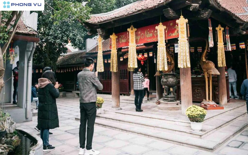 STT đi chùa tịnh tâm cho bạn tham khảo