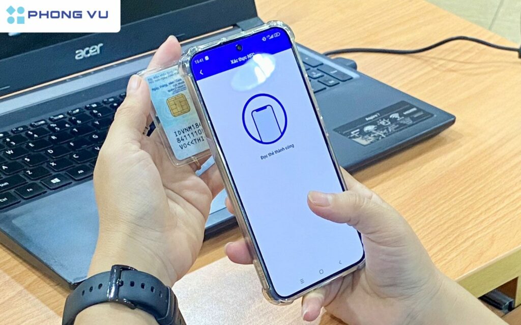 Lưu ý gì khi quét NFC bằng CCCD để tránh gặp lỗi.