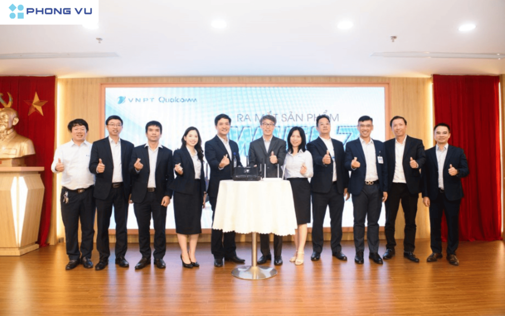 Thiết bị XGS-PON WiFi 7 của VNPT được trang bị nền tảng Qualcomm 10G Fiber Gateway