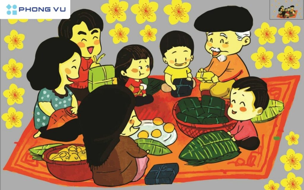 99+ Bài thơ chúc Tết Xuân Ất Tỵ 2025 hay, ngắn gọn, ý nghĩa 8 Những câu thơ này, ta như được trở về tuổi thơ, sống lại những khoảnh khắc đáng nhớ bên gia đình