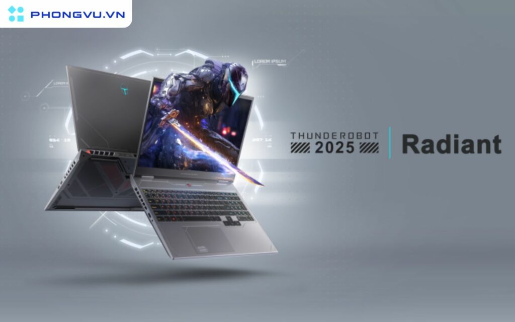 Thunderobot sẽ giới thiệu dòng laptop ZERO được trang bị công nghệ hàng đầu từ NVIDIA