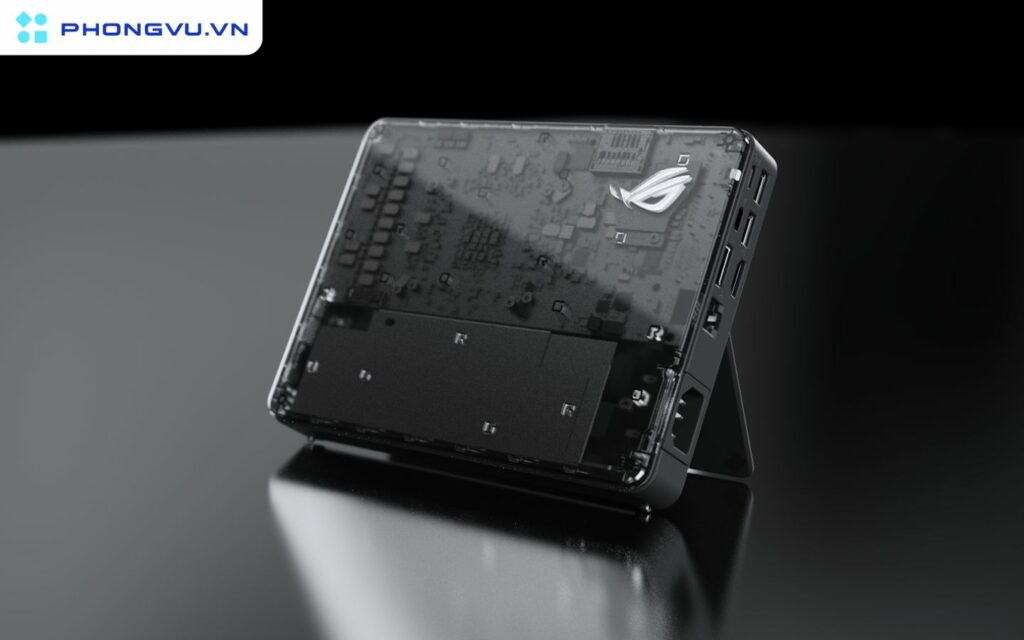 ASUS ROG cũng giới thiệu ROG XG Mobile thế hệ mới, sử dụng kết nối Thunderbolt 5 tiên tiến với băng thông lên đến 120Gbps