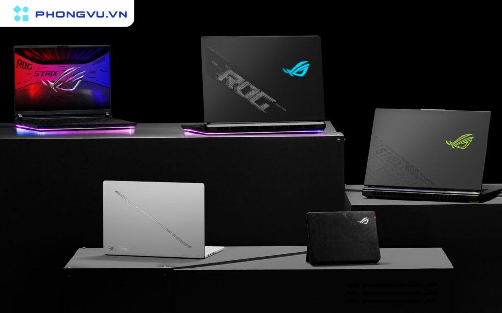 ASUS ROG tiếp tục khẳng định vị thế tiên phong trong việc tích hợp các công nghệ phần cứng tân tiến nhất