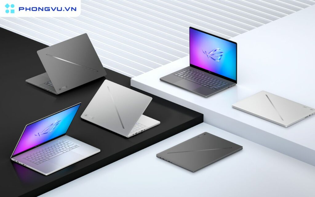Bộ đôi ROG Zephyrus G14 và G16 tiếp tục là lựa chọn lý tưởng cho những người dùng cần một chiếc laptop gaming mỏng nhẹ