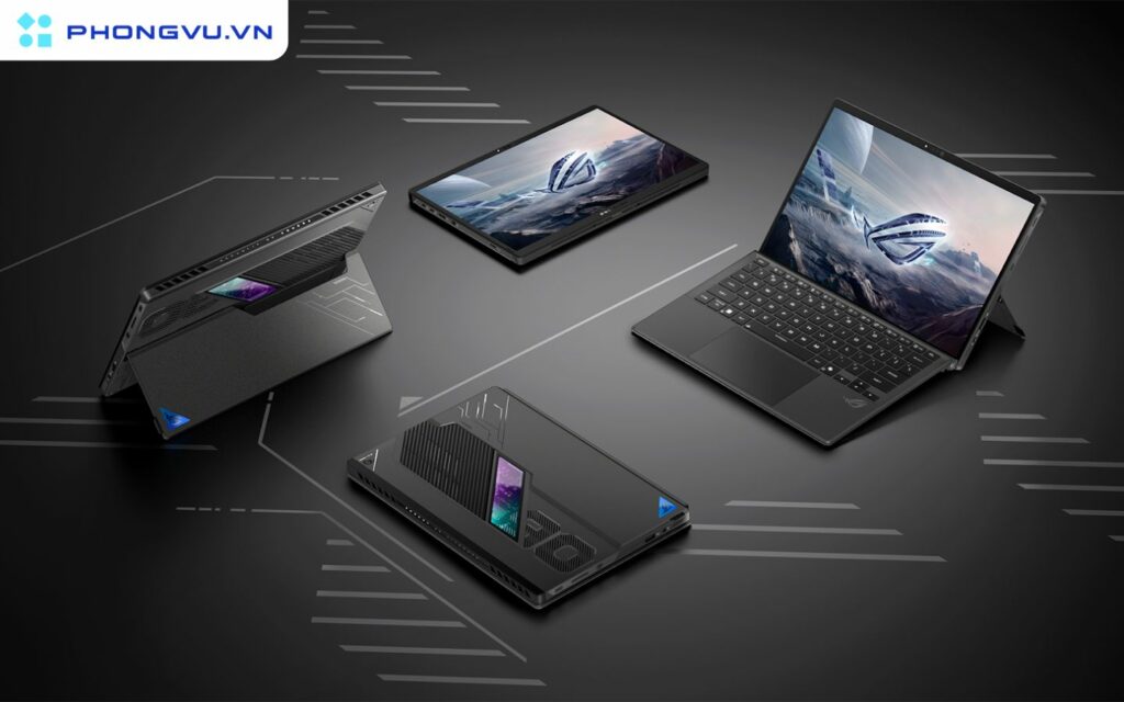 ROG Flow Z13 tiếp tục khẳng định vị thế là tablet gaming mạnh mẽ nhất thế giới với hiệu năng vượt trội và thiết kế linh hoạt