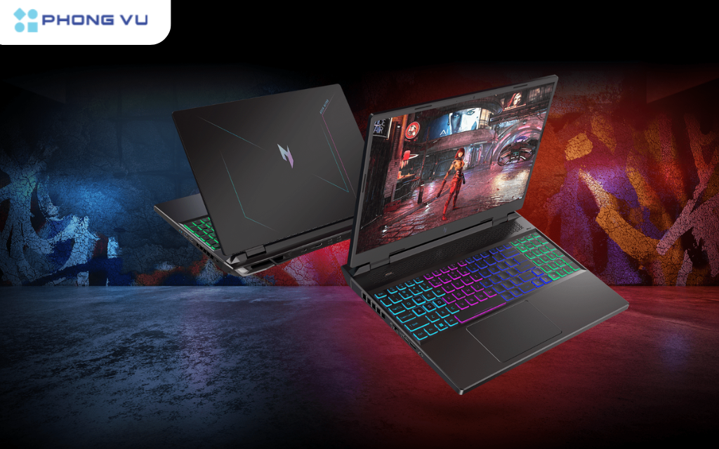 Nitro 16 Phoenix chính là sự lựa chọn lý tưởng cho game thủ và người dùng sáng tạo, mang đến hiệu năng đỉnh cao cùng phong cách độc đáo.