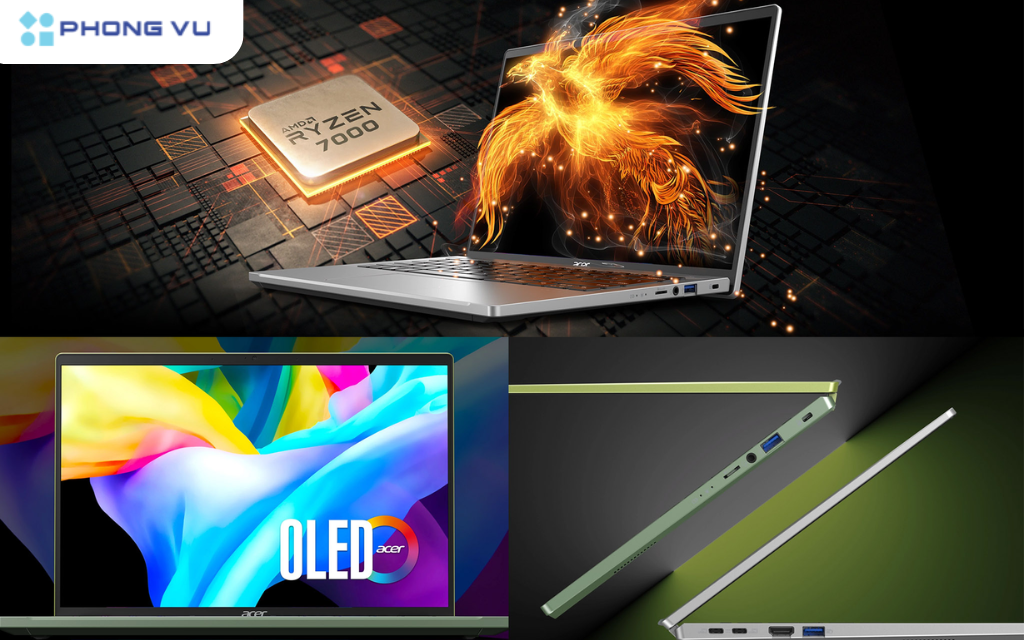 Acer có nhiều dòng laptop khác nhau, mỗi dòng lại có ưu điểm riêng cho từng nhu cầu