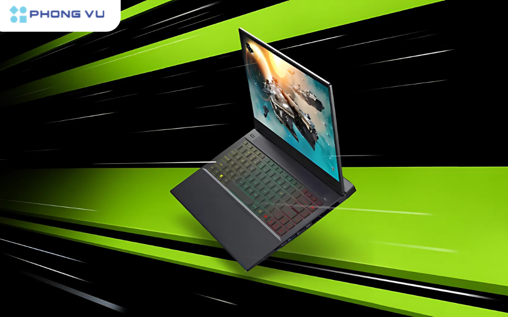 Helios Neo 14 cũng được trang bị GPU Nvidia RTX 4070, với kiến trúc Ada Lovelace siêu hiệu quả, mang đến bước nhảy vọt về hiệu suất