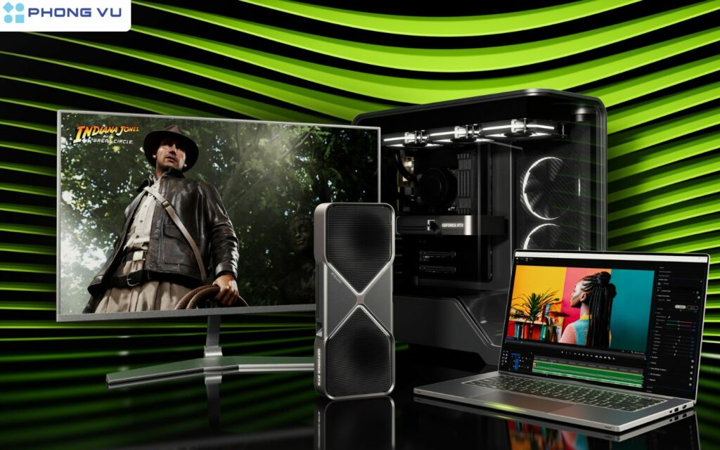 Cùng soi thông số kỹ thuật RTX 5000 series | Vượt trội công nghệ so với thế hệ cũ 1 VGA Blackwell RTX 5000 có vẻ là một bước tiến đáng kể so với RTX 4090