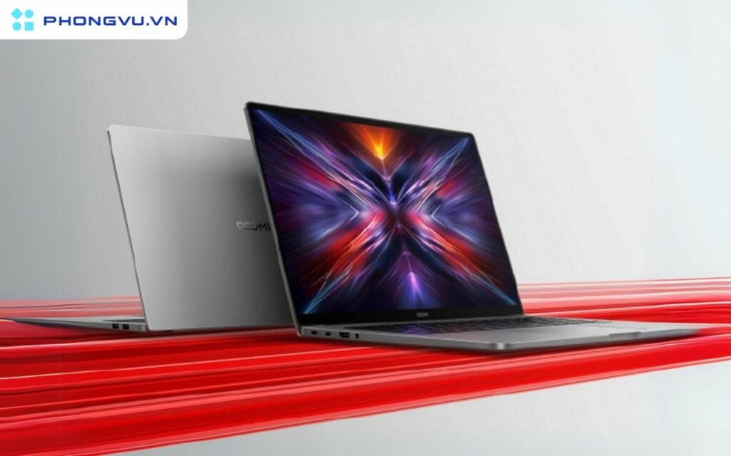 RedmiBook (2025) kế thừa thiết kế từ thế hệ trước, với hai phiên bản kích thước 14 inch và 16 inch