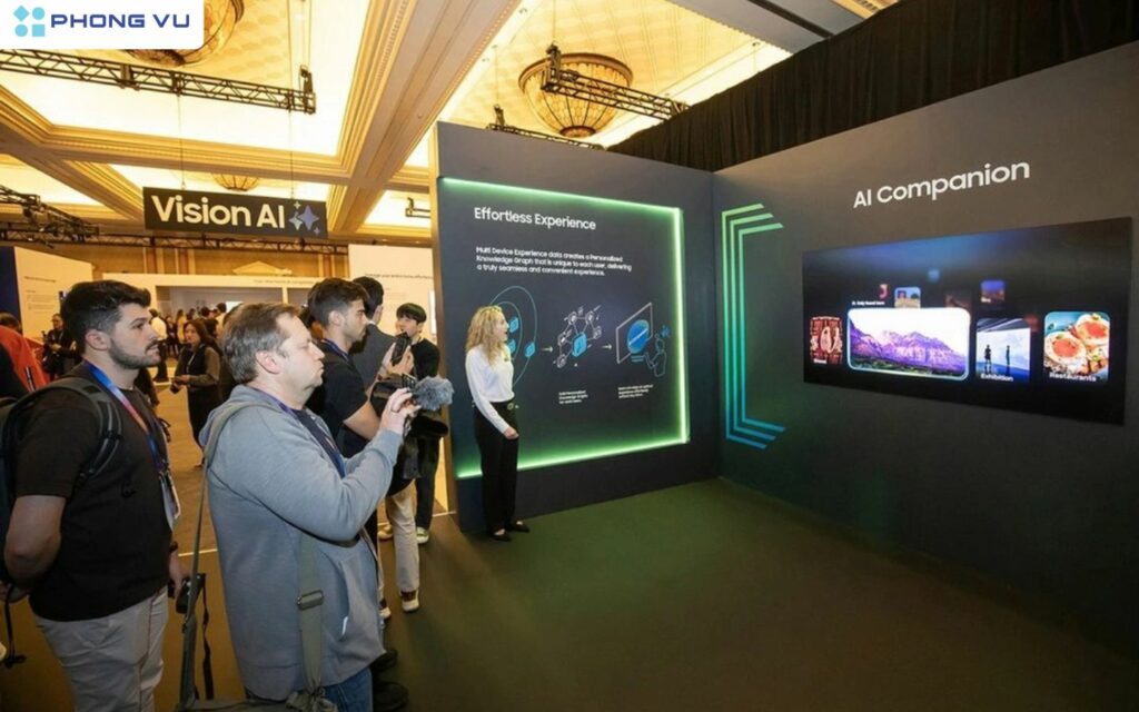 AI tạo sinh trên TV giúp người dùng trải nghiệm giải trí tốt hơn