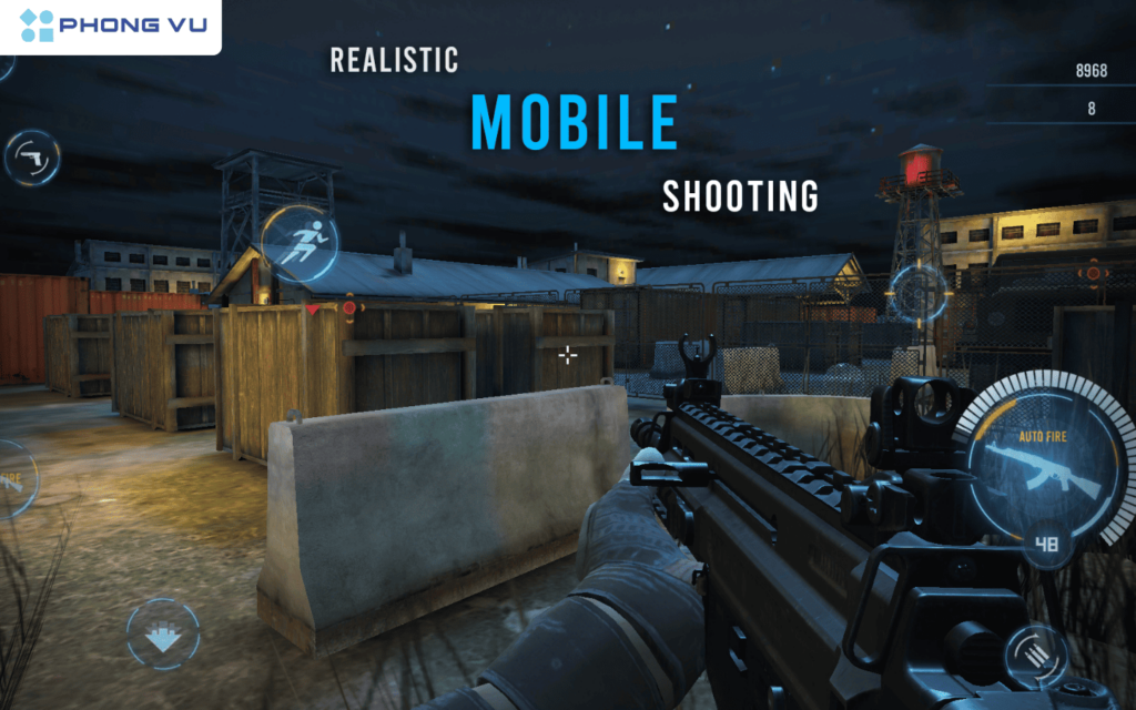 Black Commando: Special Ops không hề thua kém các đối thủ cùng thể loại về mặt gameplay