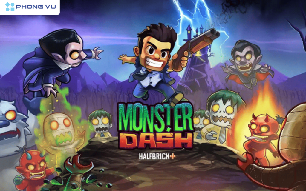 Monster Dash hứa hẹn sẽ mang đến những giây phút giải trí thú vị mà không làm bạn thất vọng