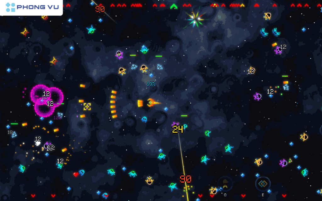 Game mang đến bối cảnh vũ trụ rộng lớn, nơi người chơi sẽ điều khiển tàu chiến để chống lại các thế lực ngoài hành tinh