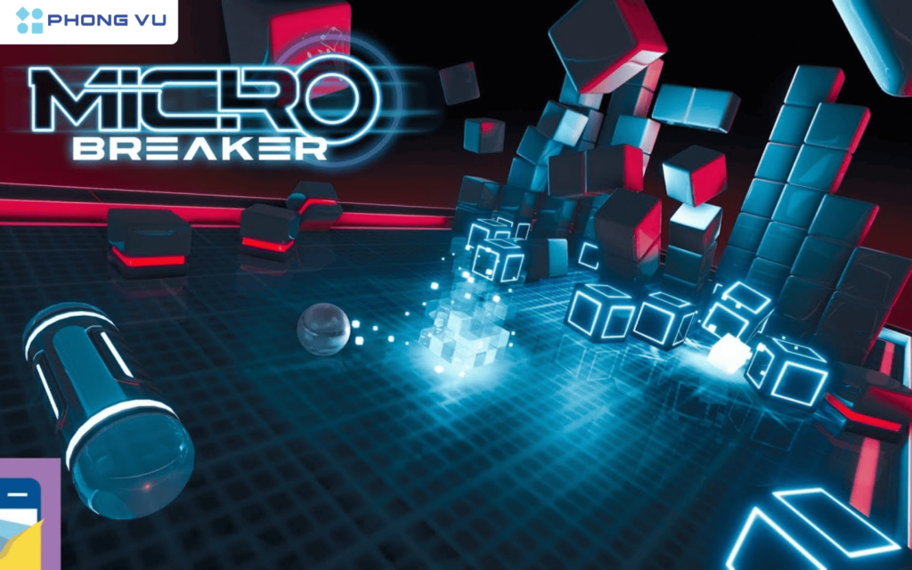 Với dung lượng chỉ 70MB, Micro Breaker là một sự lựa chọn lý tưởng để giải trí nhẹ nhàng mà không làm chậm thiết bị