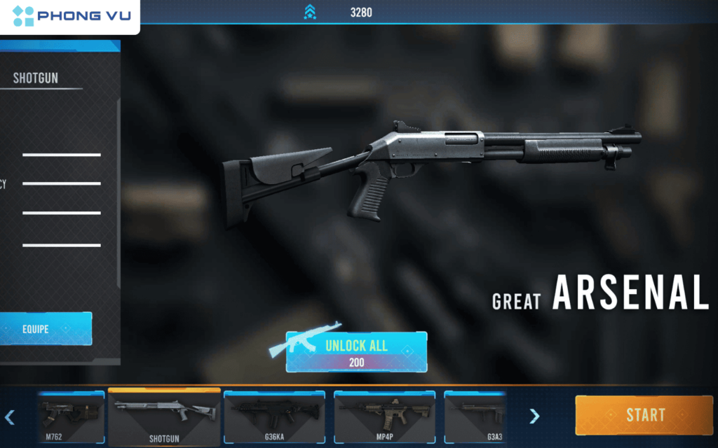 Hệ thống điều khiển của game được tối ưu hóa với khả năng hỗ trợ ngắm bắn tự động