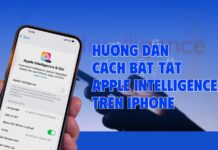 Cách bật, tắt Apple Intelligence trên iPhone để tiết kiệm pin