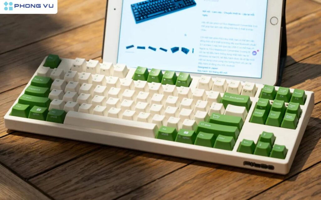 Ưu điểm khi chọn mua bàn phím cơ