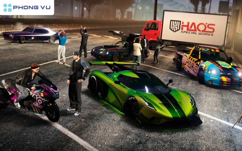 Người chơi GTA 5 hào hứng với bản cập nhật mới: Đồ họa cực đẹp, hoàn toàn miễn phí 1 GTA 5 co ban cap nhat moi 2