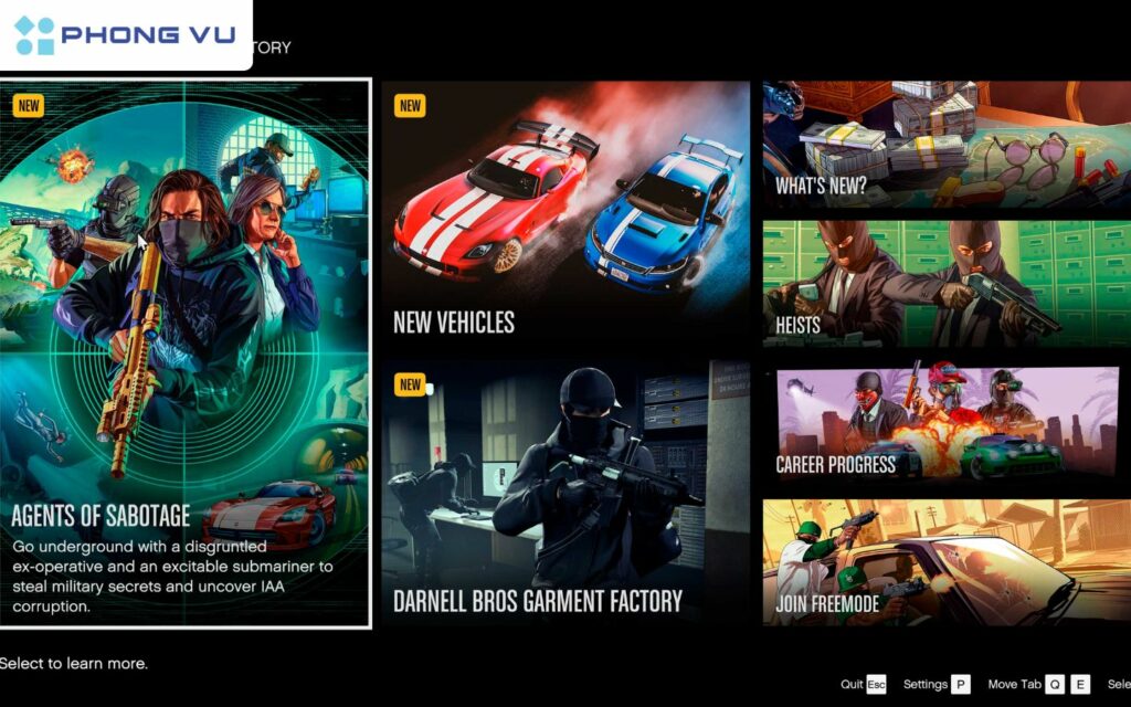 Người chơi GTA 5 hào hứng với bản cập nhật mới: Đồ họa cực đẹp, hoàn toàn miễn phí 3 Hoàn toàn miễn phí vào ngày 4/3