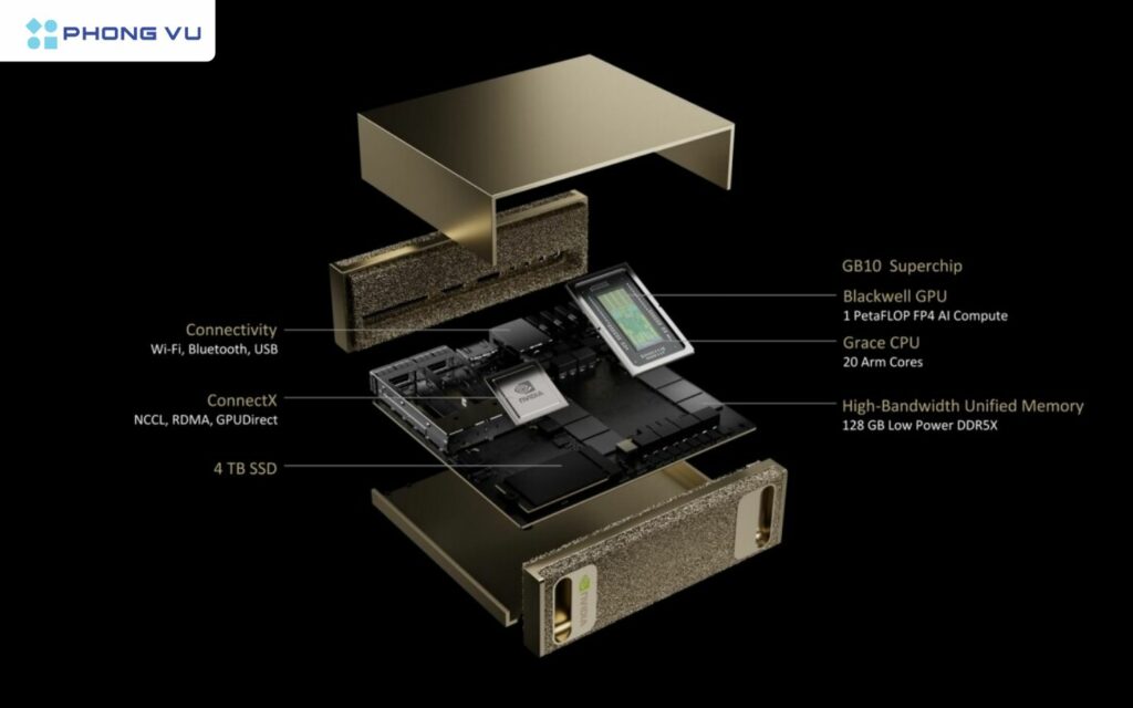 Chuẩn RAM mới cho thế hệ AI tiếp theo của Nvidia