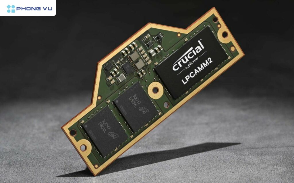 Giải pháp bộ nhớ tối ưu với hàng loạt nâng cấp đáng giá