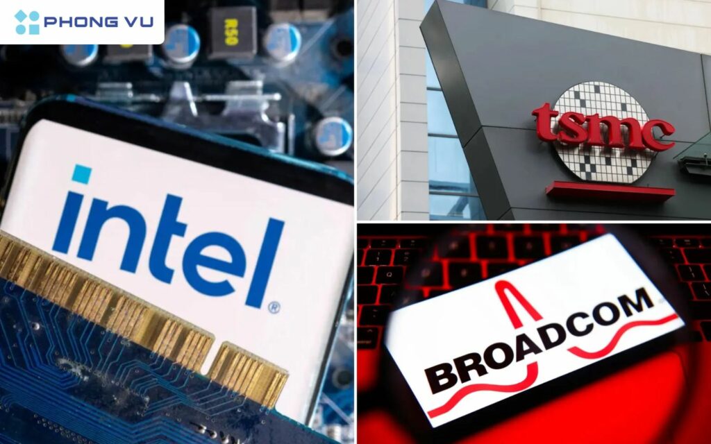 TSMC và Broadcom có thể mua lại mảng sản xuất và thiết kế chip của Intel 4 Rào cản lớn từ chính phủ Mỹ cho thương vụ của TSMC và Broadcom