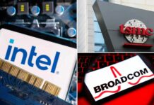 TSMC và Broadcom có thể mua lại mảng sản xuất và thiết kế chip của Intel TSMC và Broadcom có thể mua lại mảng sản xuất và thiết kế chip của Intel
