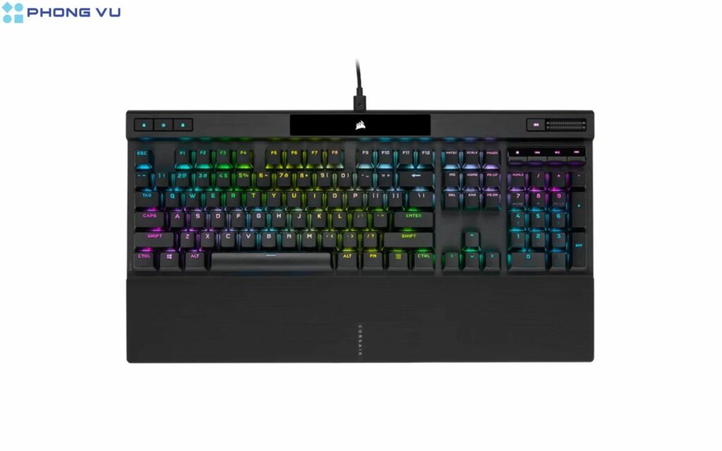 Bàn phím cơ gaming Corsair K70 PRO BLK-MX