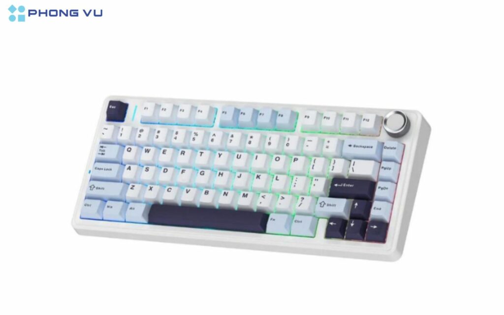 Bàn phím cơ gaming không dây AULA F75