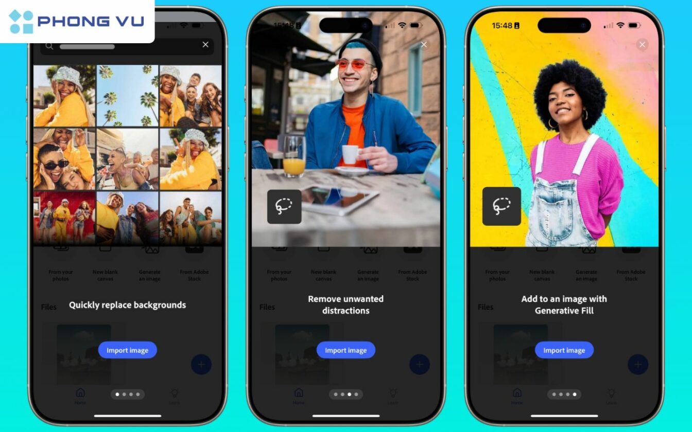 Adobe Photoshop Trên IPhone Ra Mắt: Miễn Phí, Tích Hợp AI