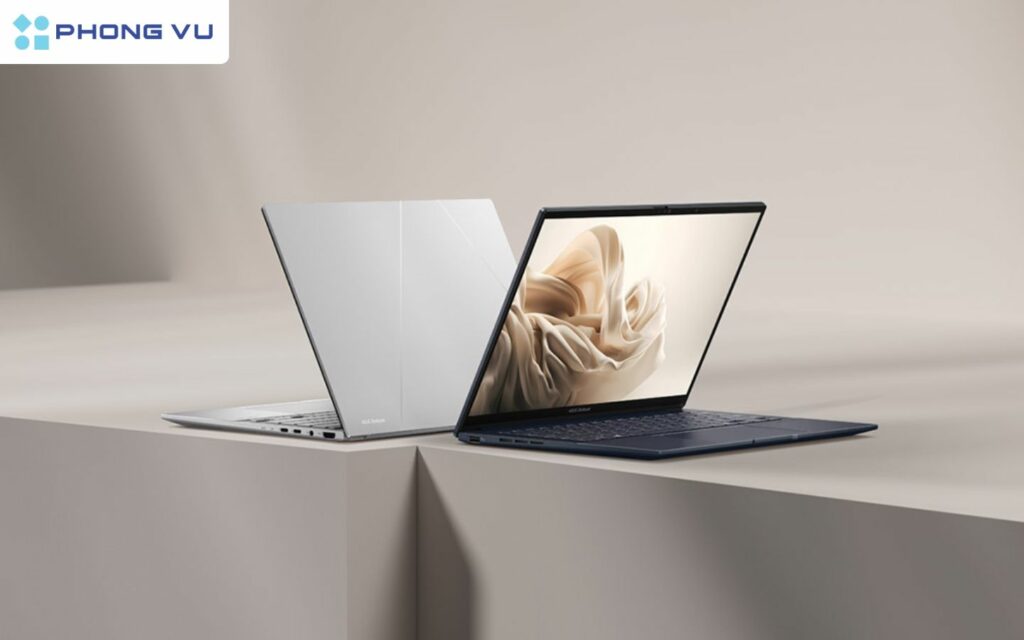 ASUS Zenbook 14 2025 - Laptop AI Nhẹ Gọn, Màn OLED Chuẩn Màu 1 Thiết Kế Sang Trọng, Mỏng Nhẹ, Bền Bỉ
