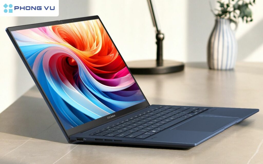 ASUS Zenbook 14 2025 - Laptop AI Nhẹ Gọn, Màn OLED Chuẩn Màu 4 Màn Hình Lumina OLED Sắc Nét, Bảo Vệ Mắt