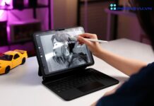 Trên tay bao da kèm bàn phím Rebound Magnetic 360 iPad Pro 11 2024 ESR