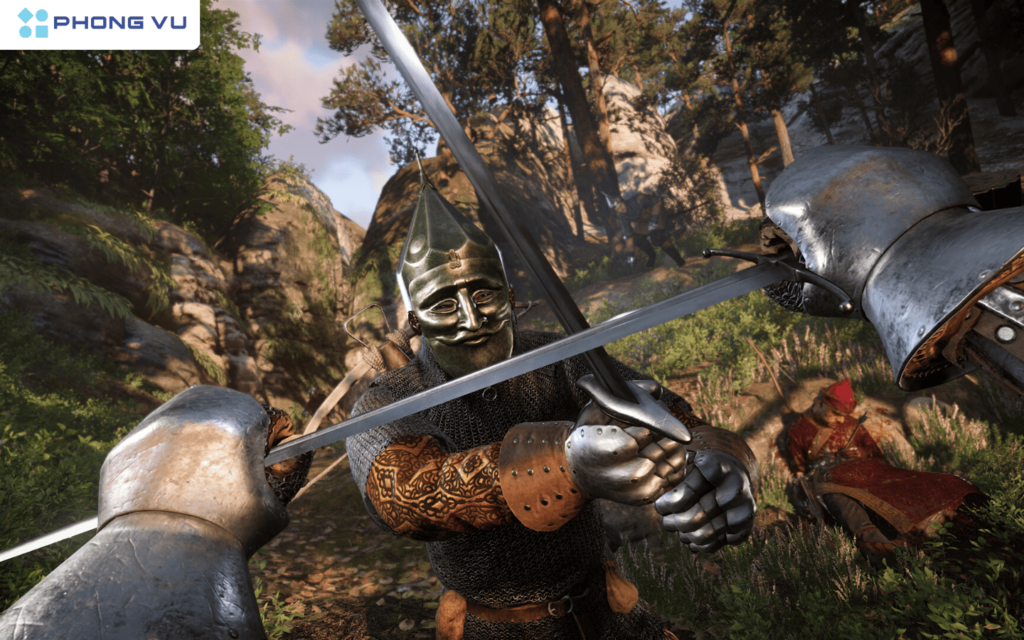 Các nhân vật trong game được xây dựng rất chi tiết, với tính cách và động cơ riêng