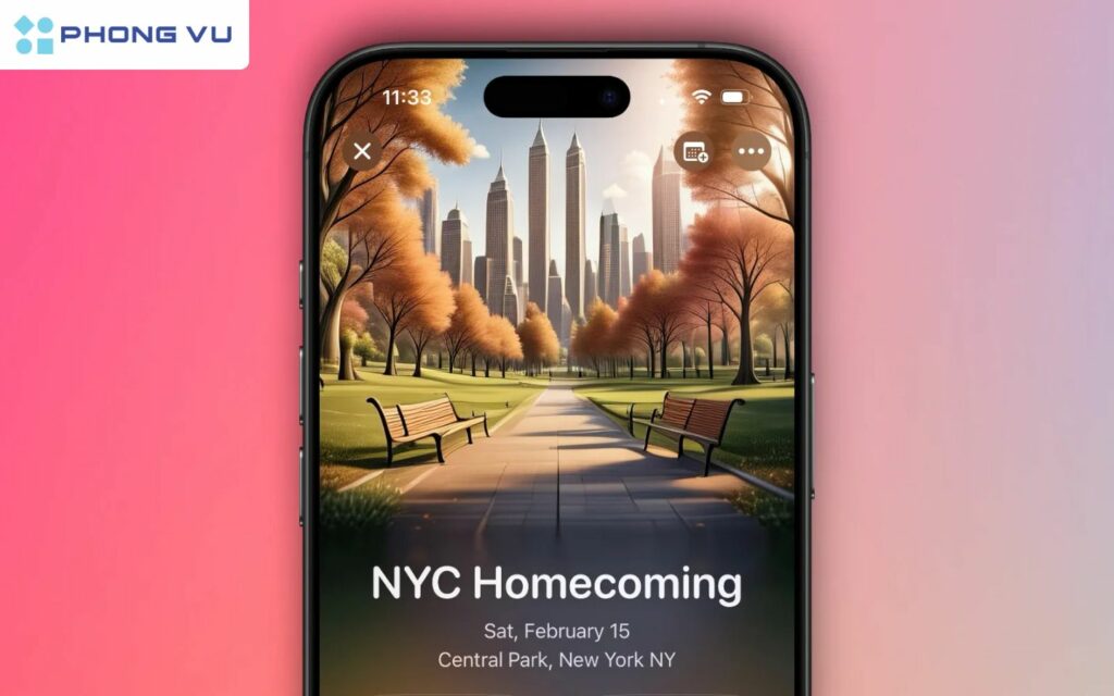 Tạo lại lời mời sự kiện một cách nhanh chóng