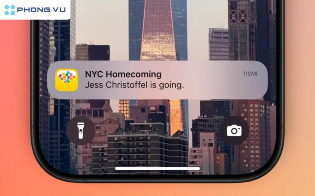 Tùy chỉnh thông báo theo nhu cầu